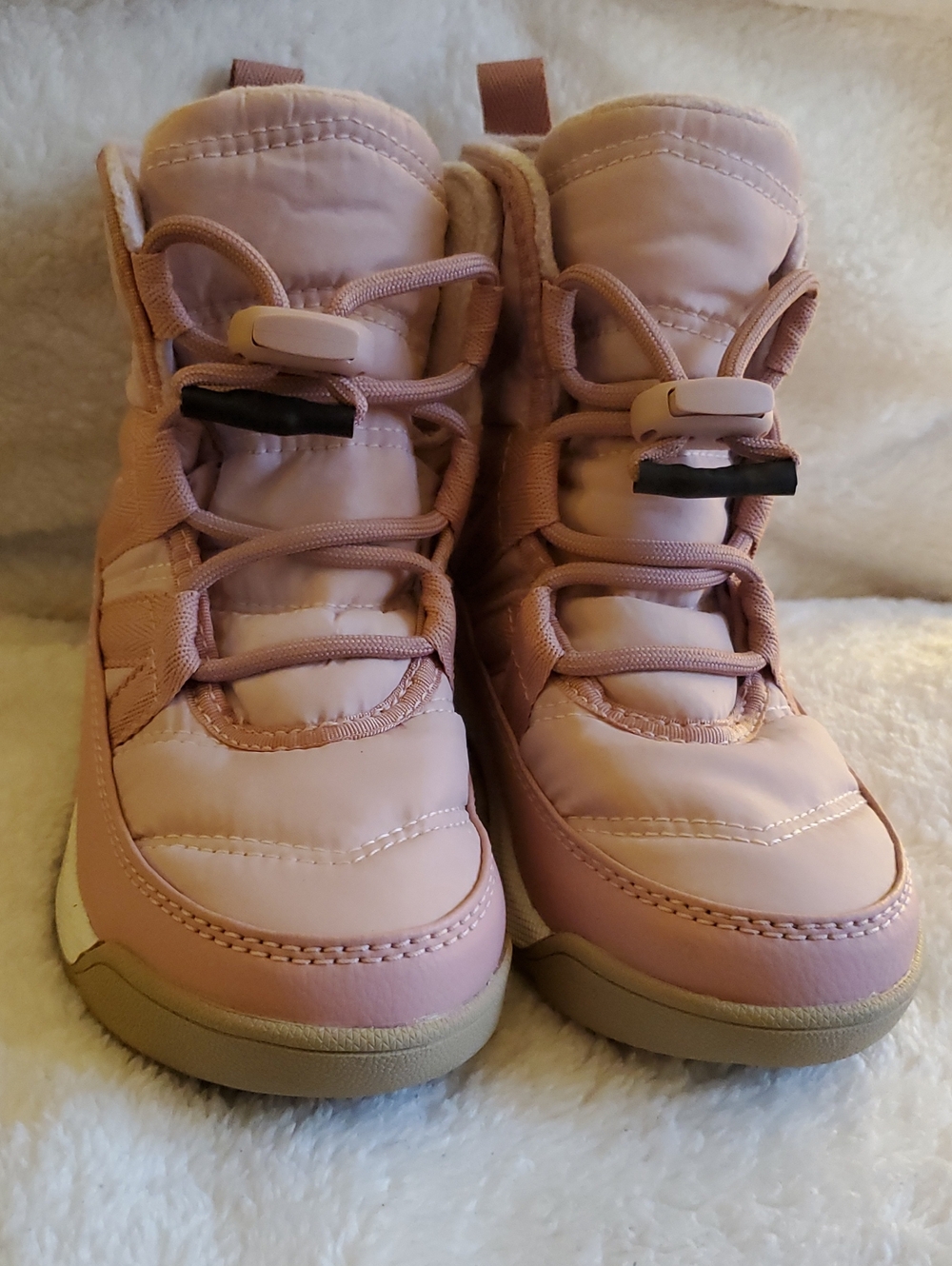 Sorel Whitney Waterproof Insulated Toddler Winter Boots – Pink – Size 10